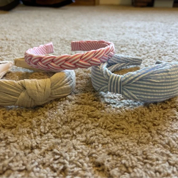 Set of 3 Fabric Headbands - Picture 1 of 1